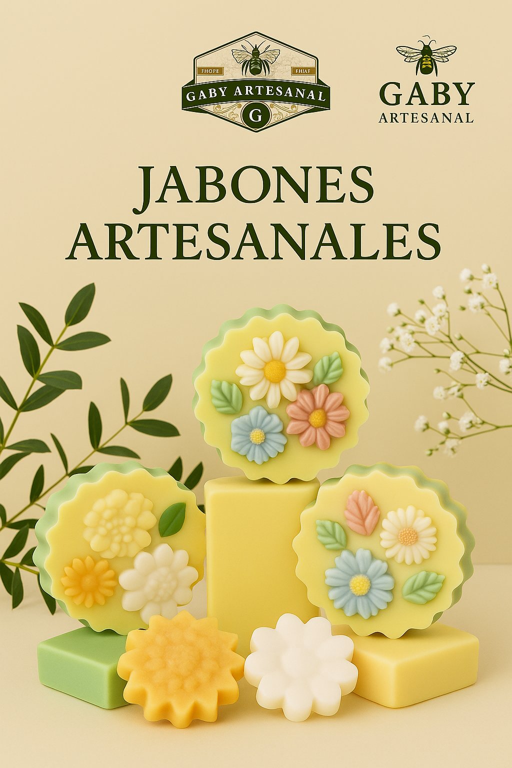 Jabones artesanales