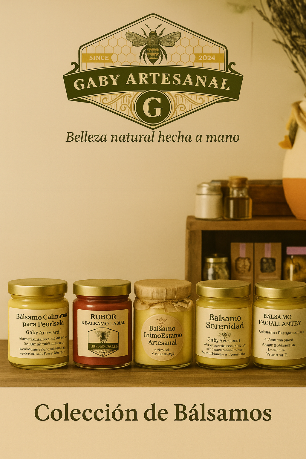 🌿 Bálsamos y Ungüentos Naturales