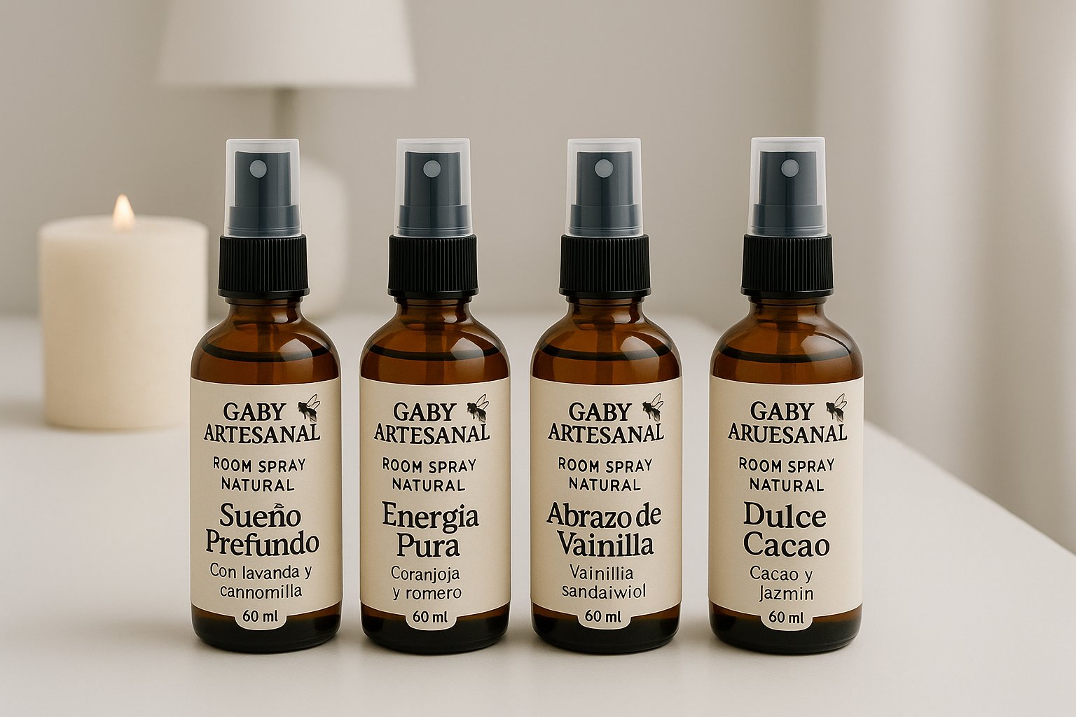 Room Spray Natural