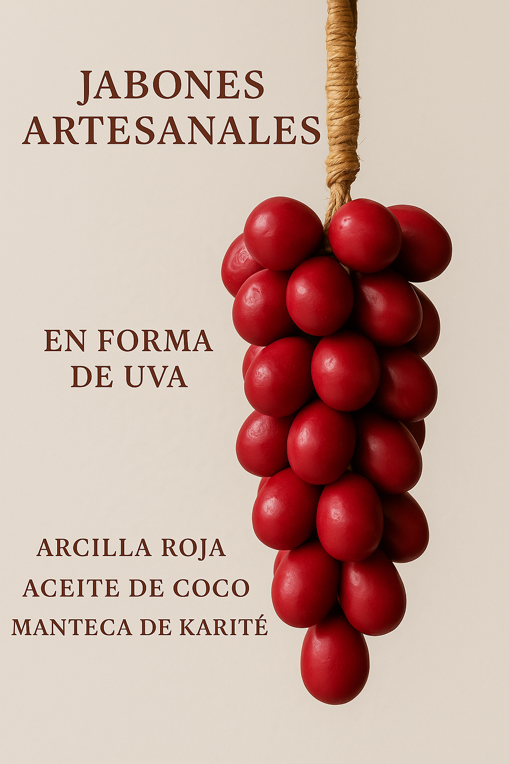 JabĂłn de racimo dĂ© uvas đ