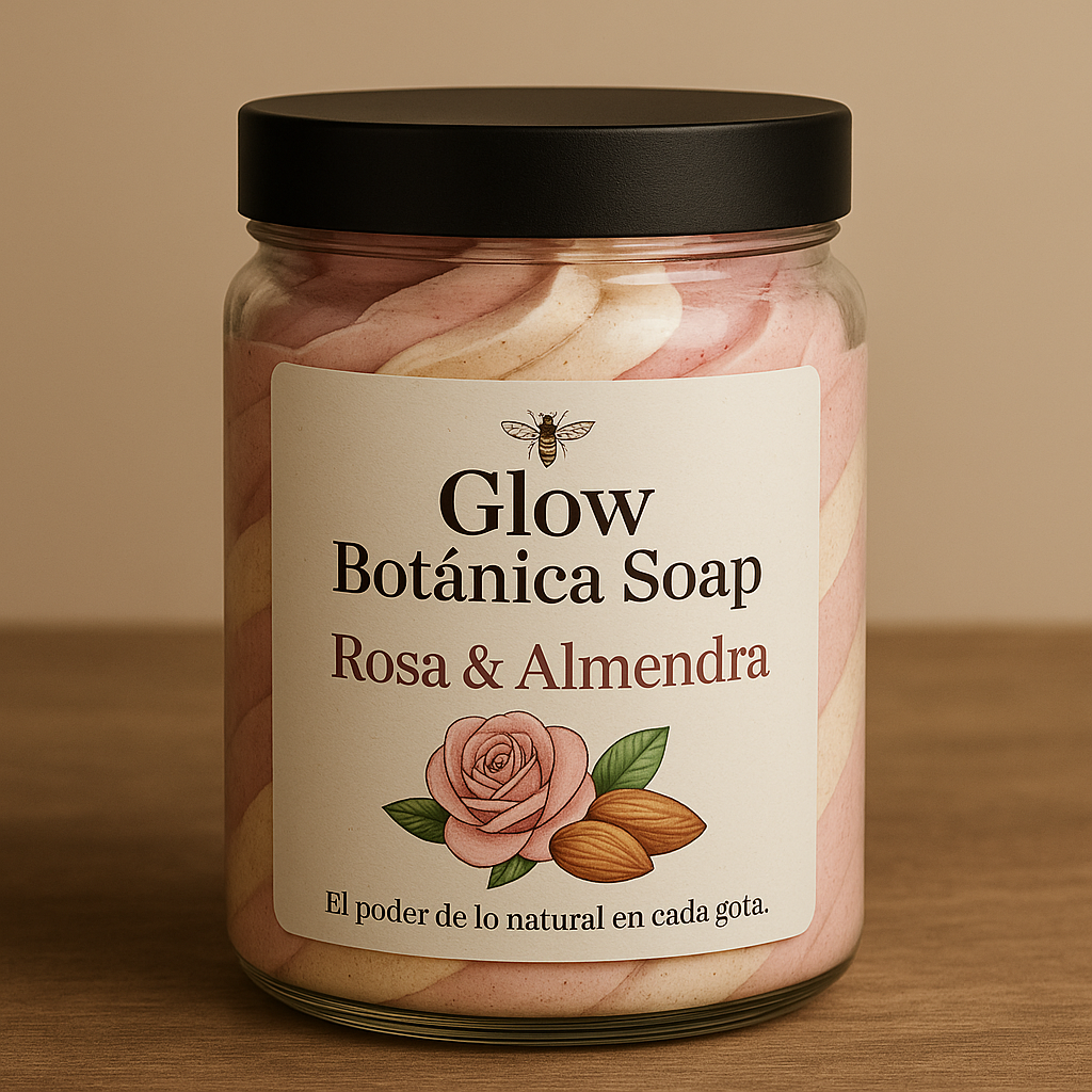 🌹🌰 Rosa & Almendra