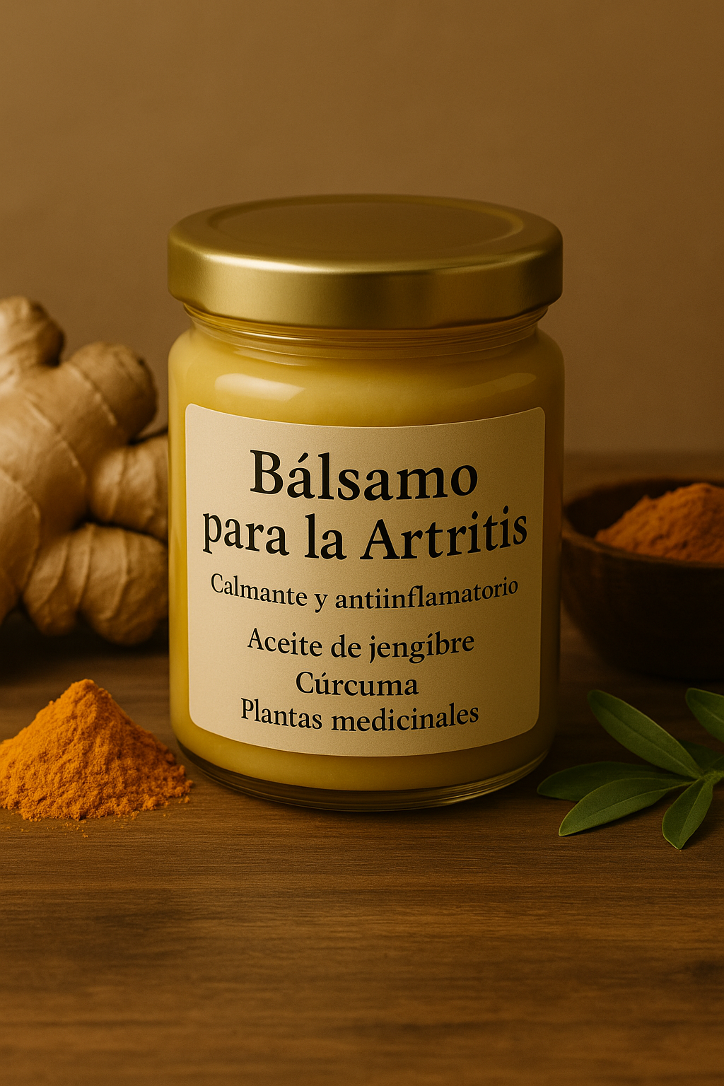 Bálsamo para la Artritis