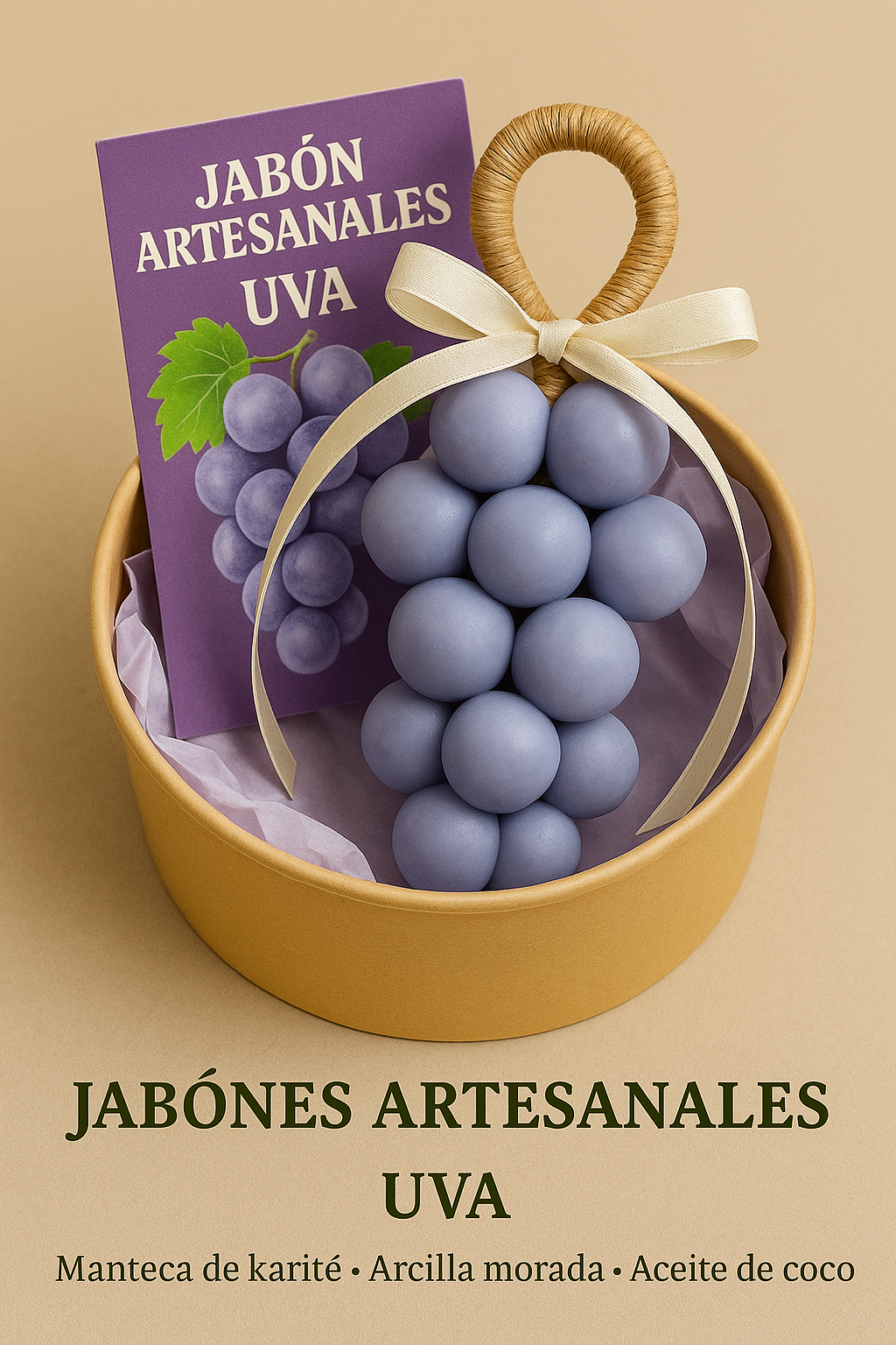 Jabones de racimo dĂ© uvas đ