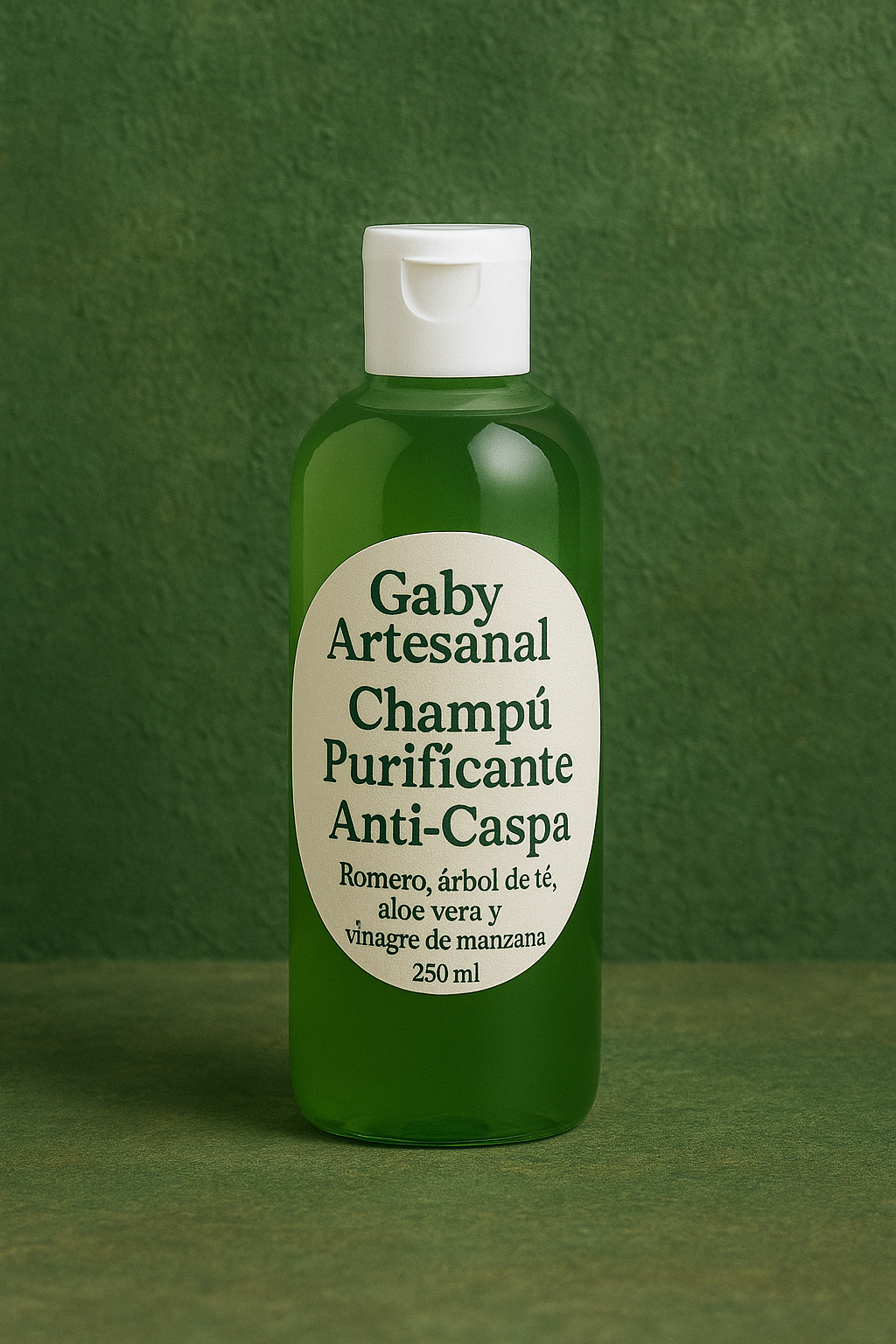 Champú purificante Anticaspa