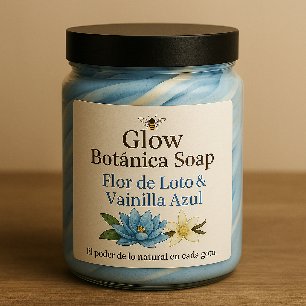 🌸💙 Flor de Loto & Vainilla Azul