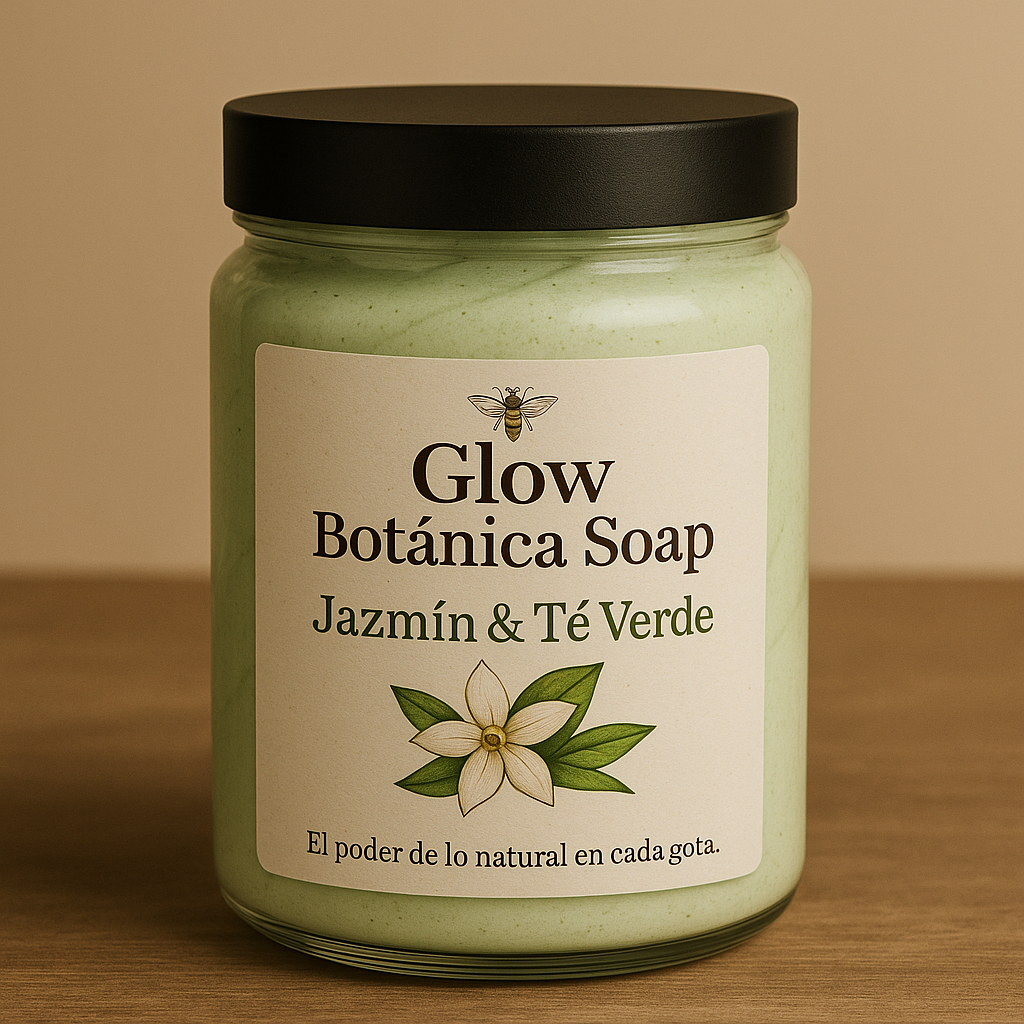 🌼🍵 Jazmín & Té Verde