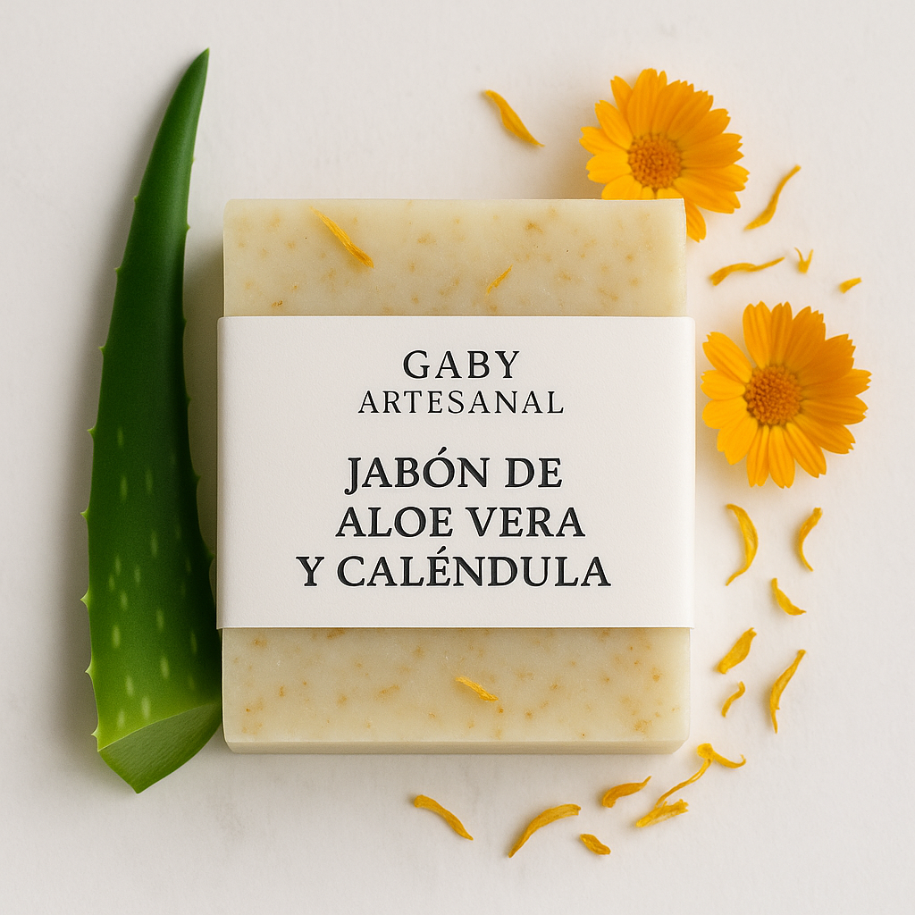 đżđŒ JabĂłn de Aloe Vera y CalĂ©ndula