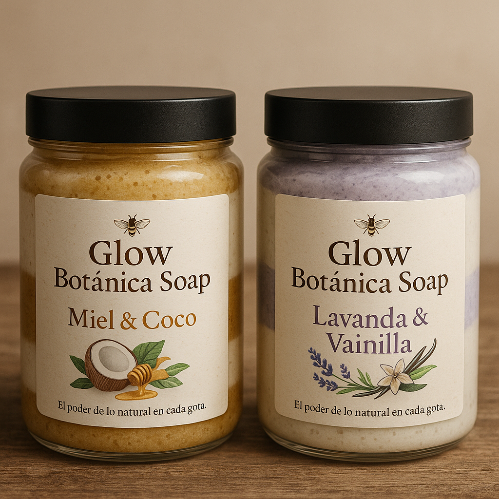 Glow Botánica Soap