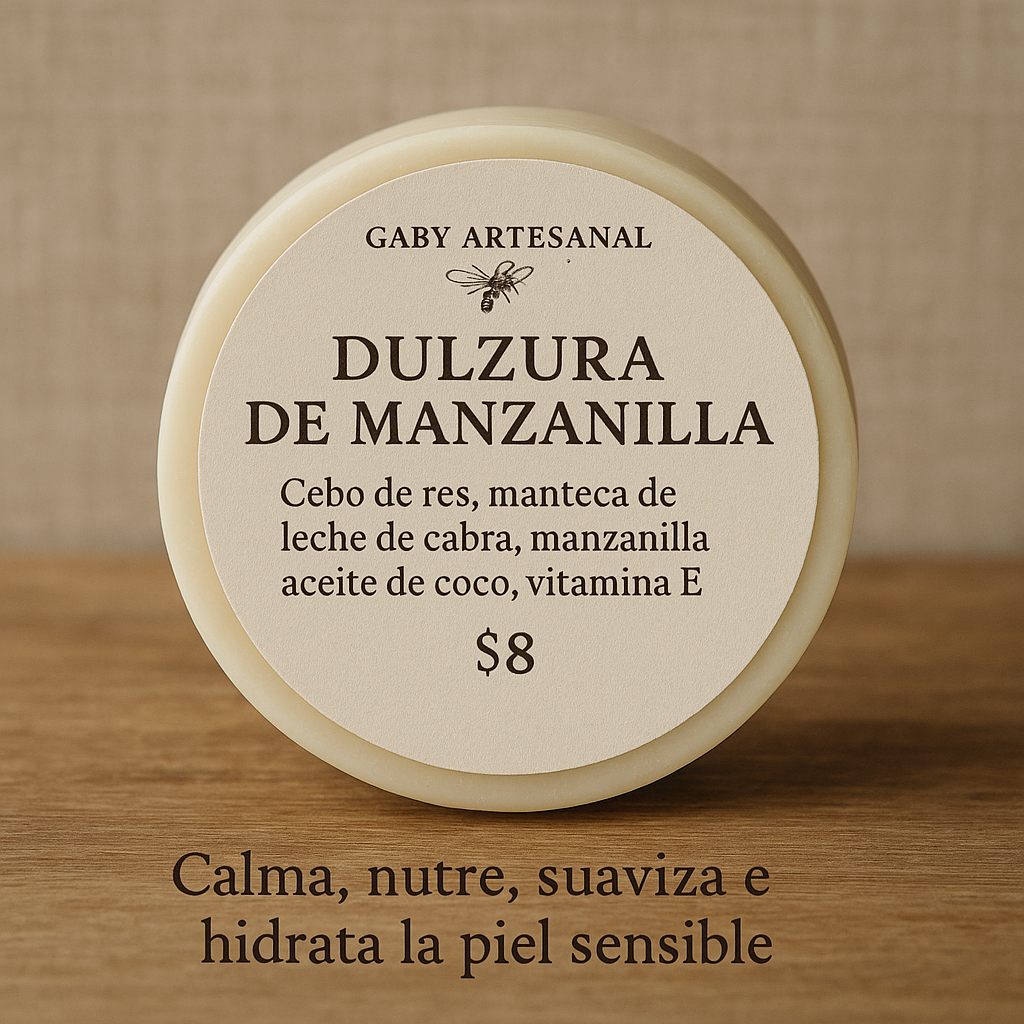 Dulzura de manzanilla