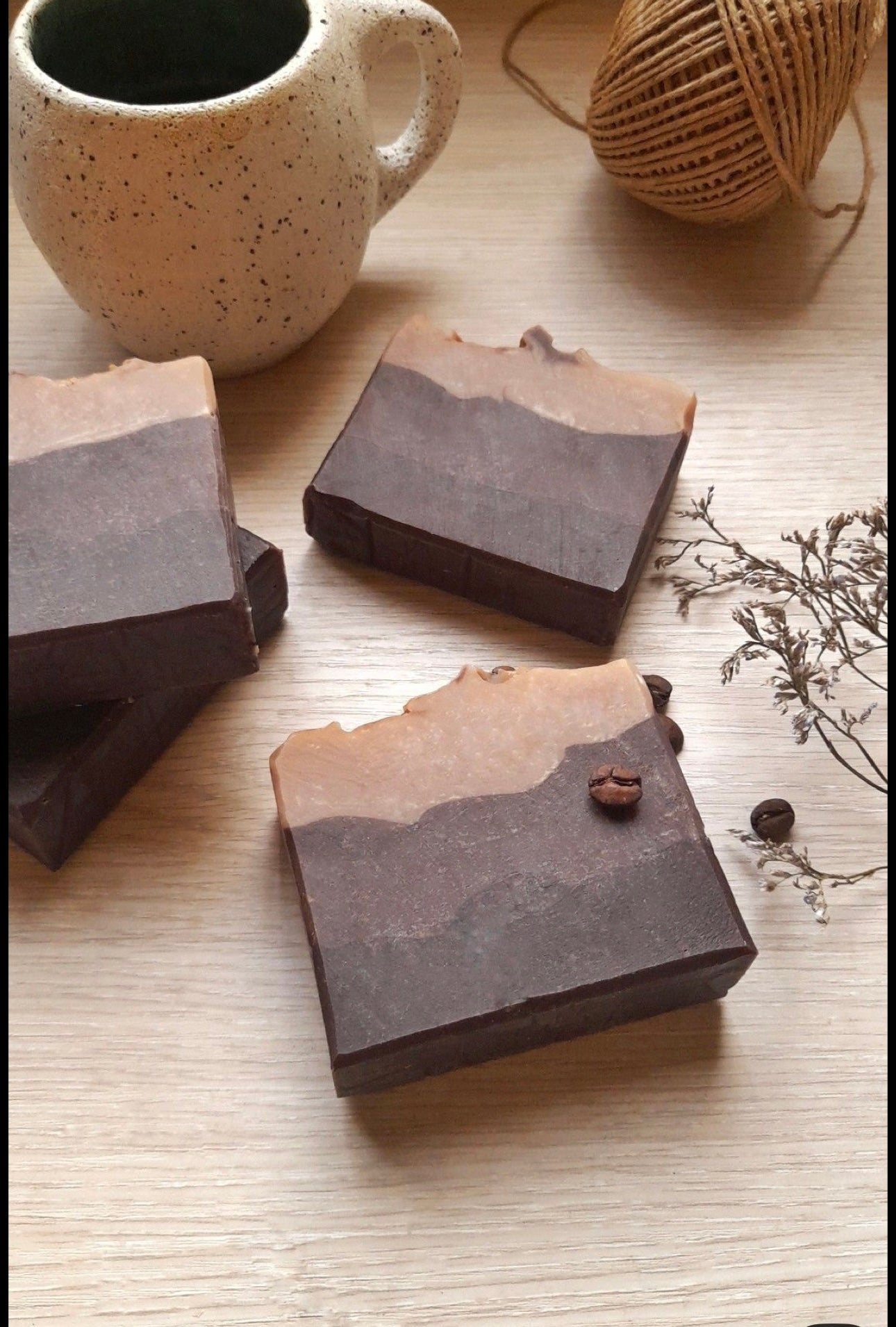Dulce Tentación” Jabón Afrodisíaco de Cacao & Canela