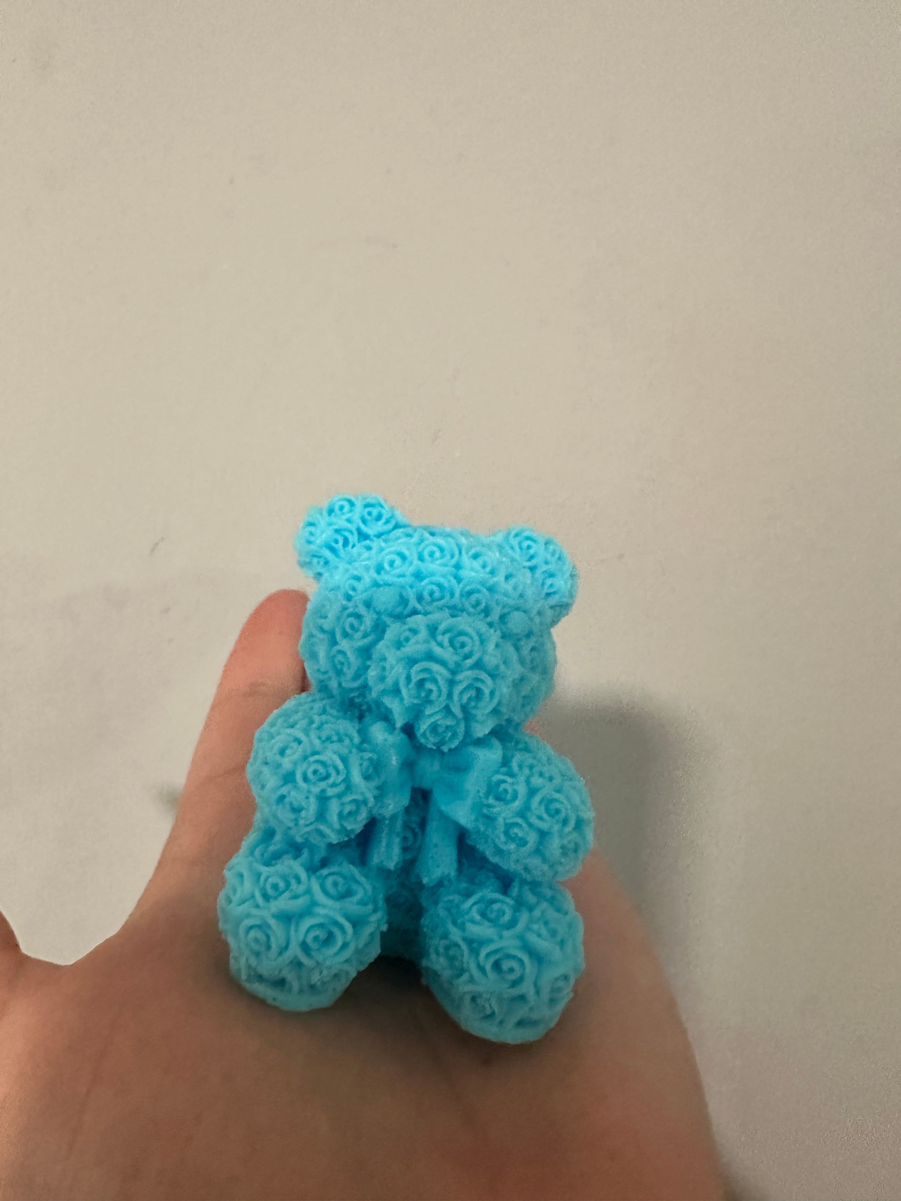 Blue Bear” Jabón Vitalizante de Algas & Menta