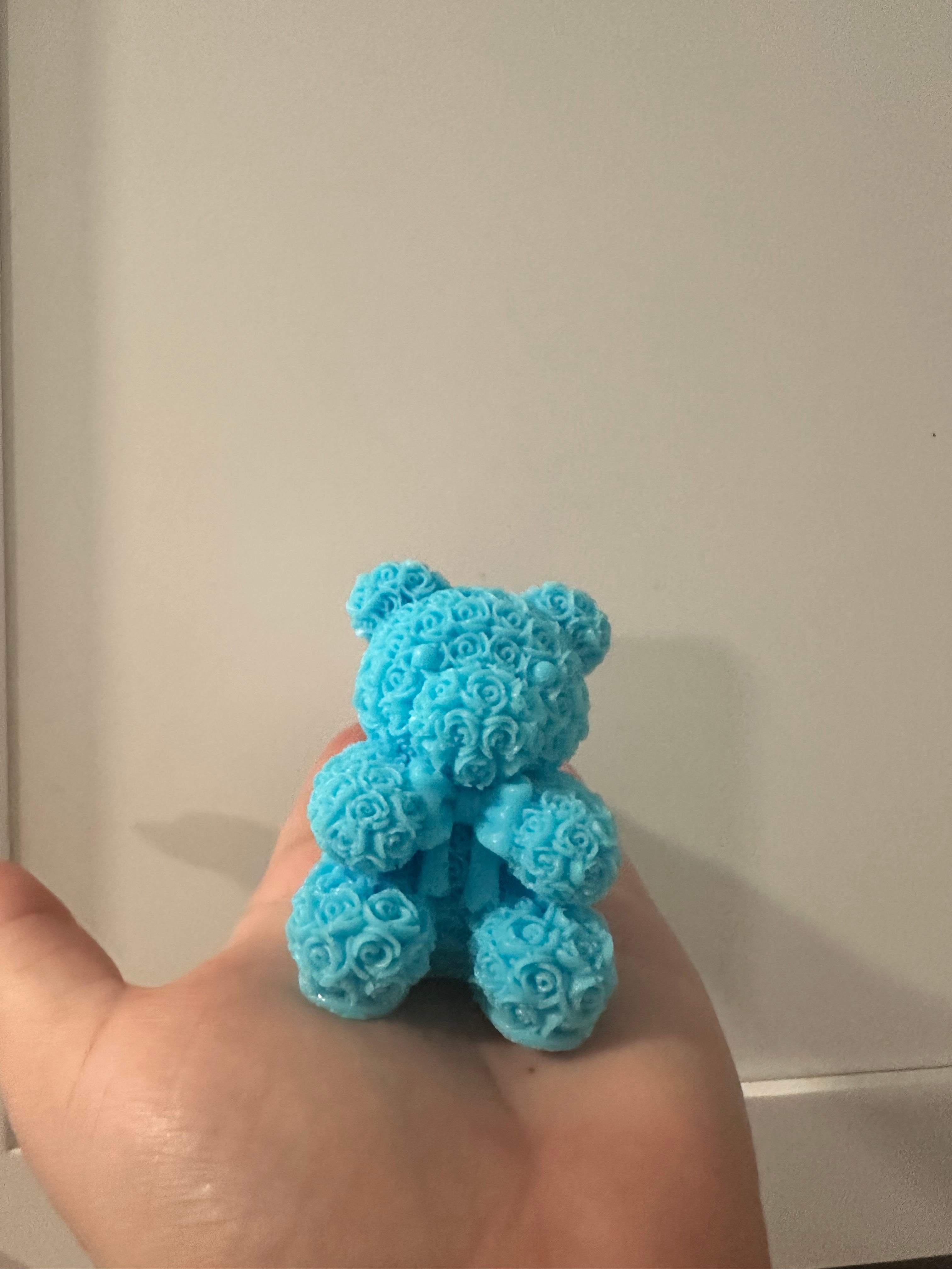 Blue Bear” Jabón Vitalizante de Algas & Menta