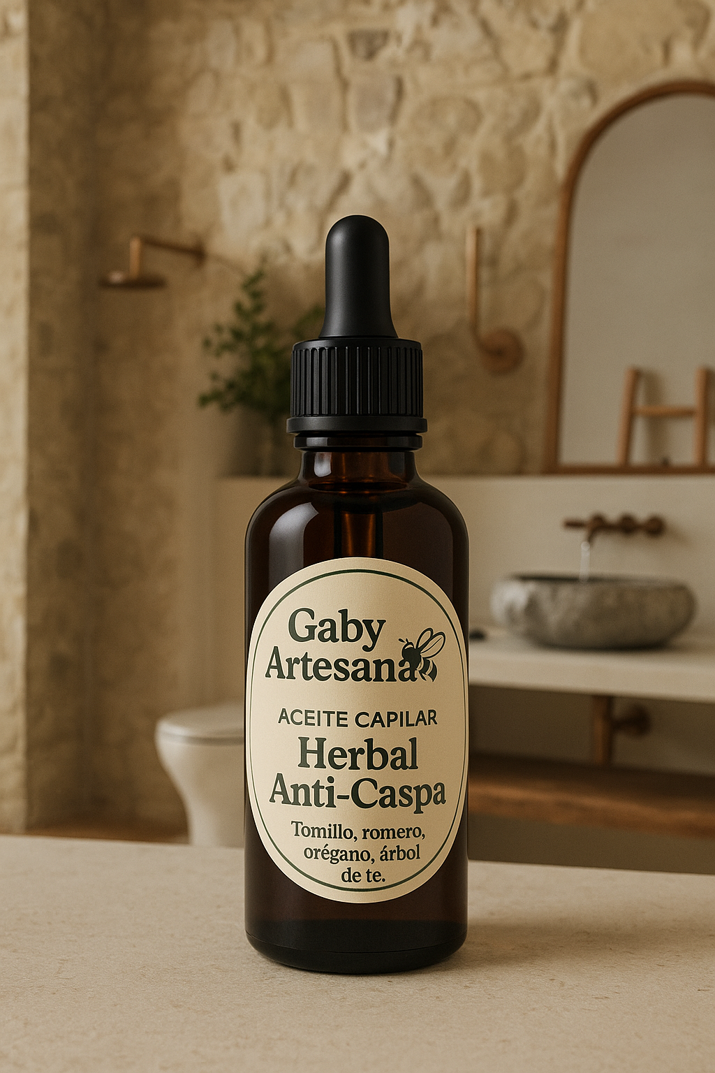 Aceite Capilar Anticaspa