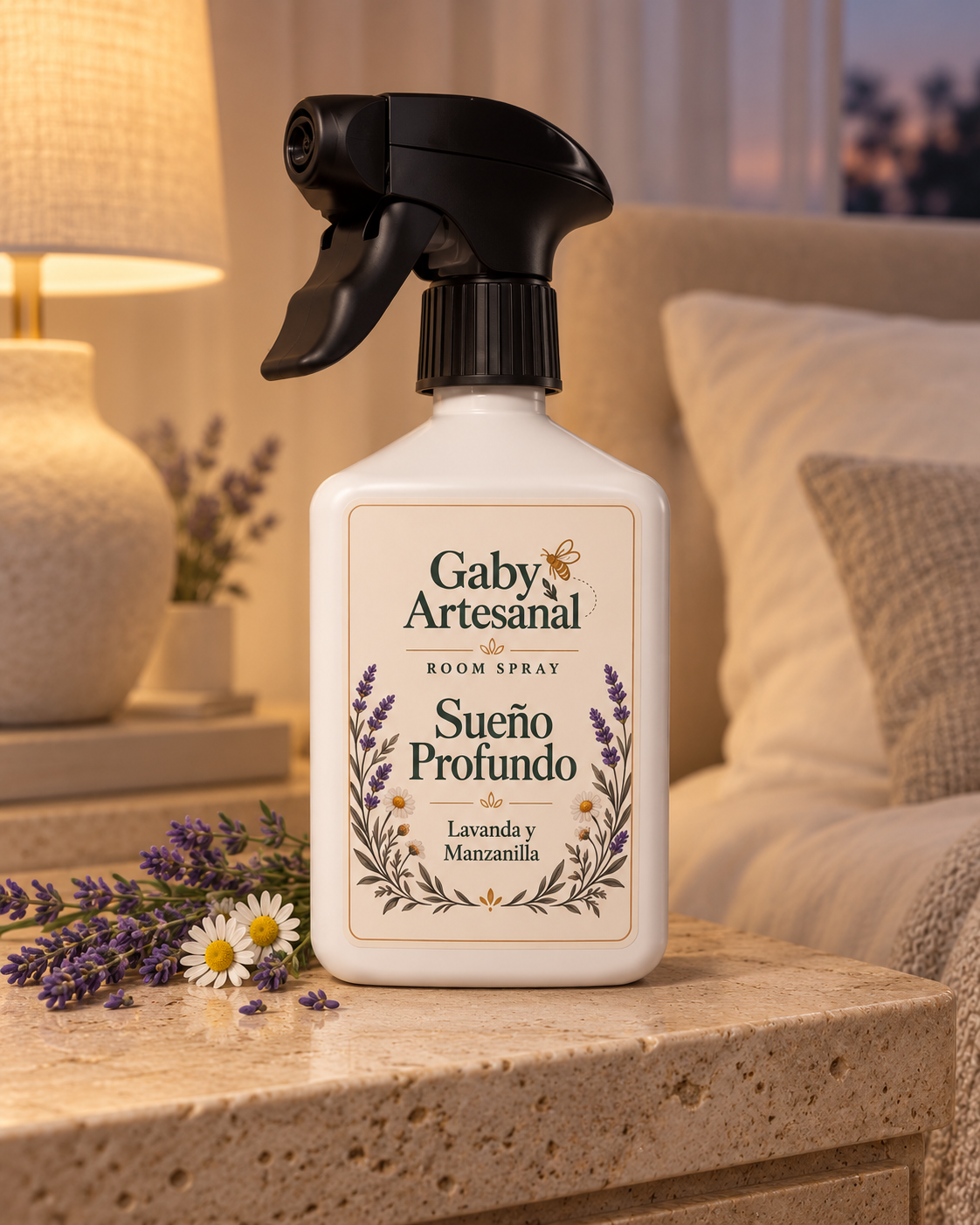 🌙 Sueño Profundo (Lavanda y Manzanilla)