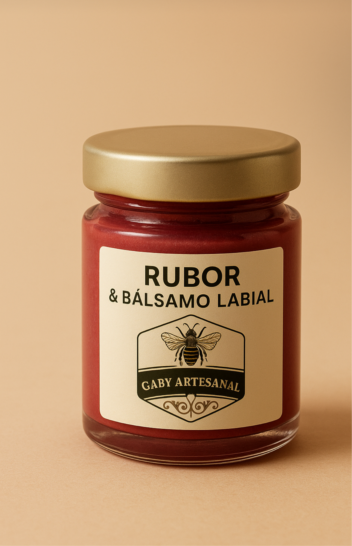 Rubor🌺bálsamo labial  de Remolacha