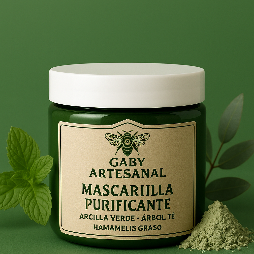 Mascarilla Purificante🌱Cabello Graso