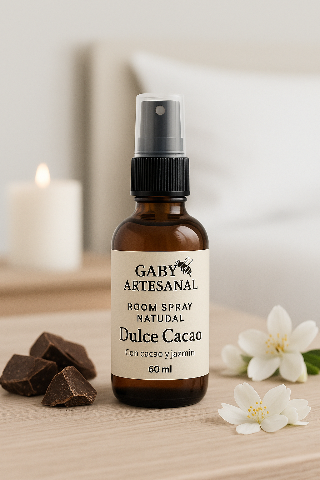 🍫 Dulce Cacao (Cacao y Jazmín)