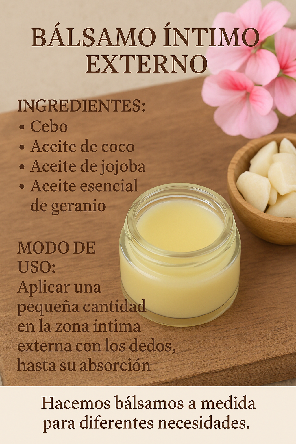 Curso de Bálsamos y Ungüentos Naturales