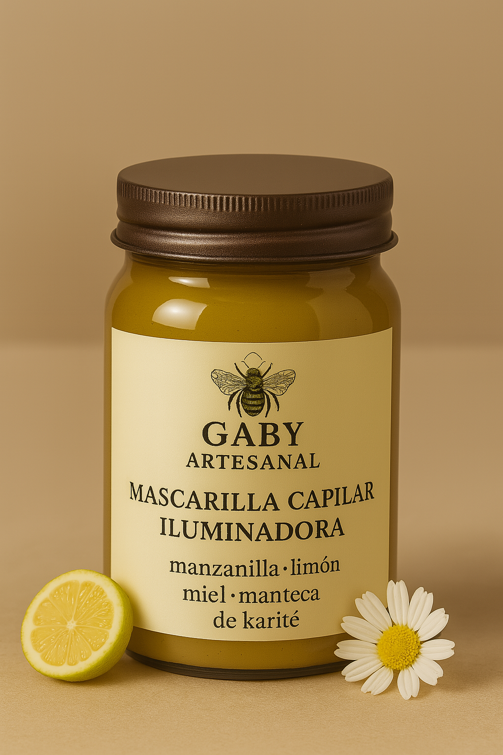Mascarilla 🌼Capilar Iluminadora