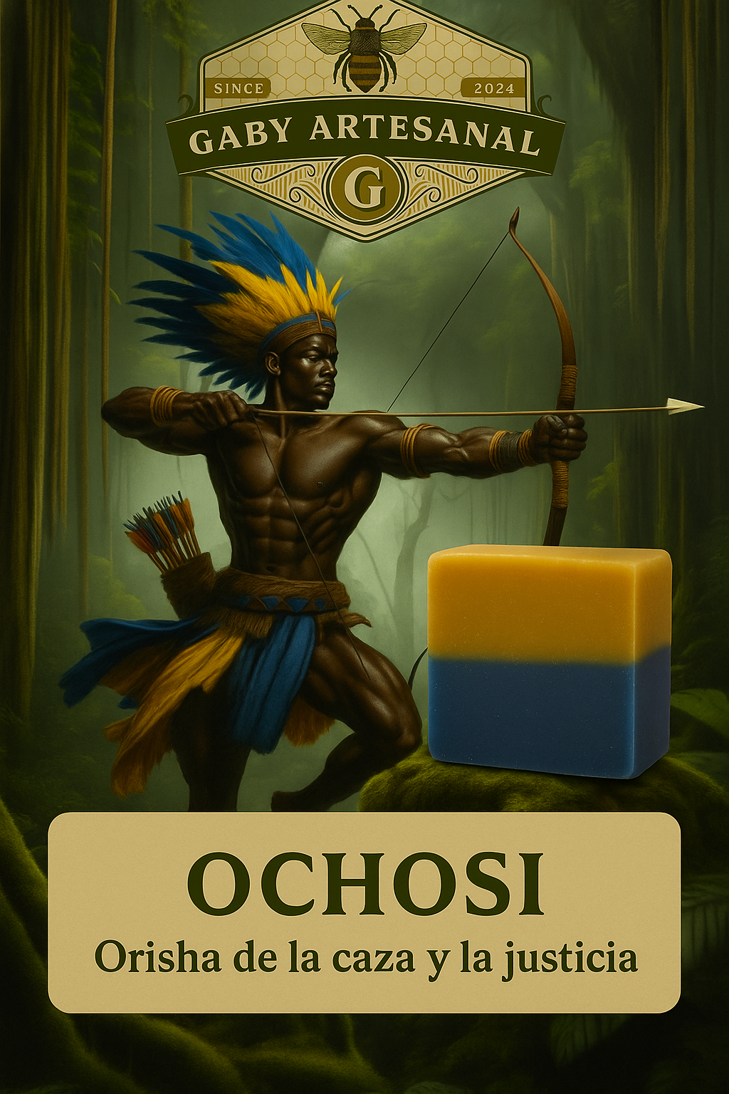🐆 Ochosi Oricha de la caza y la justicia
