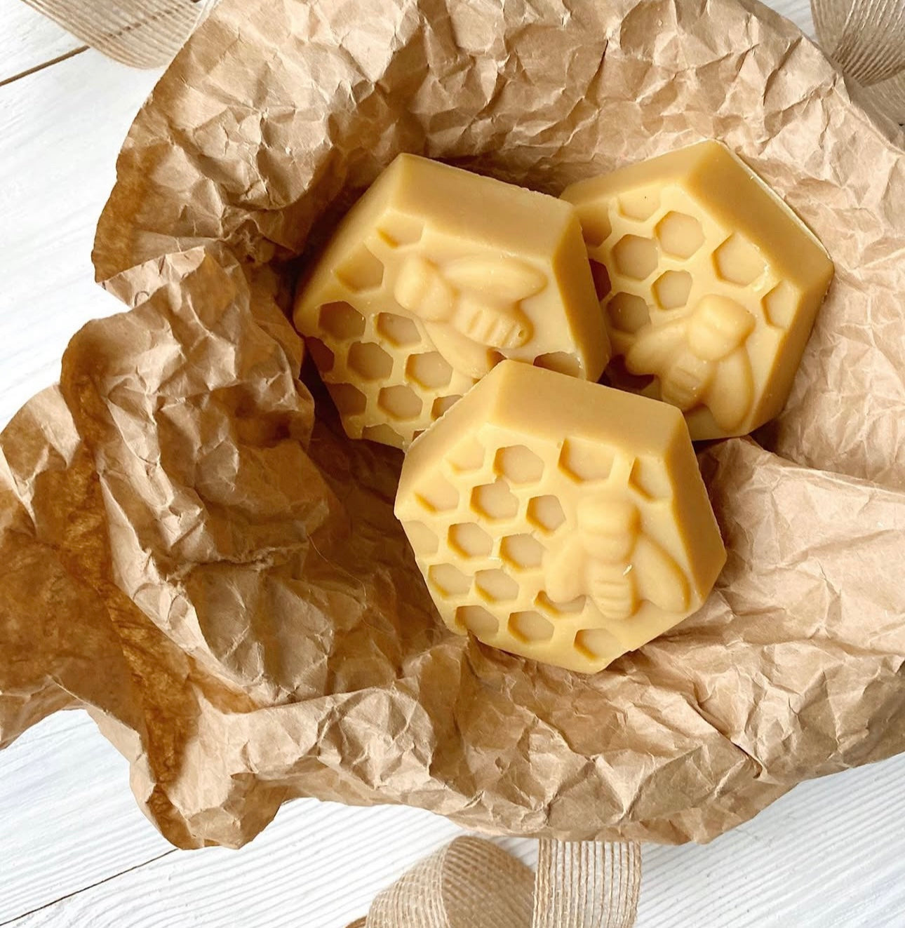 Jabón miel 🍯 y coco 🥥