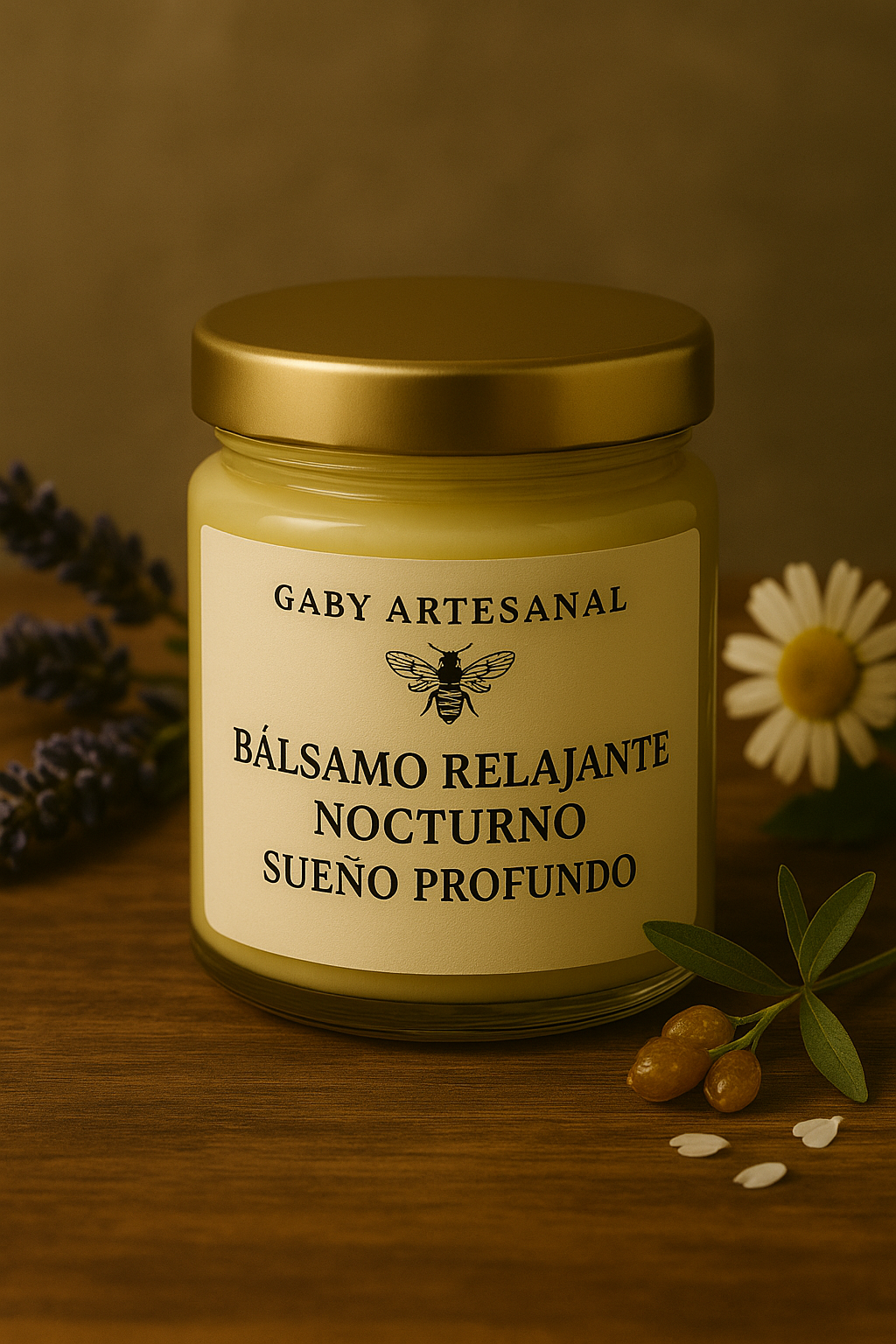 Bálsamo Relajante Nocturno (Sueño profundo)