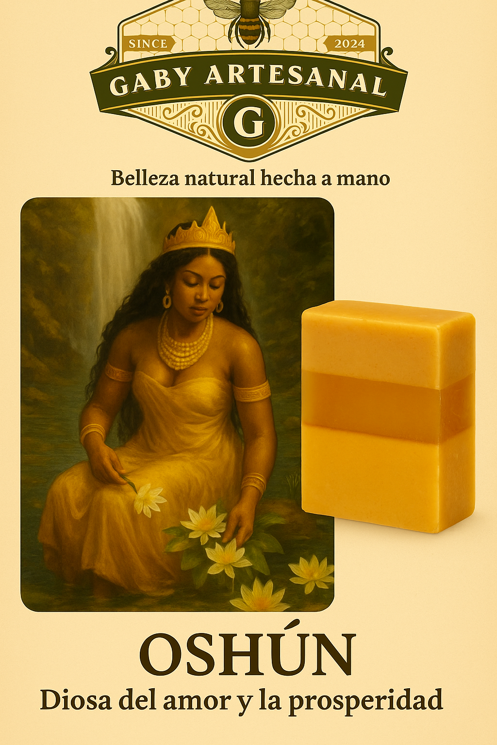 Oshún – Diosa del amor y la prosperidad
