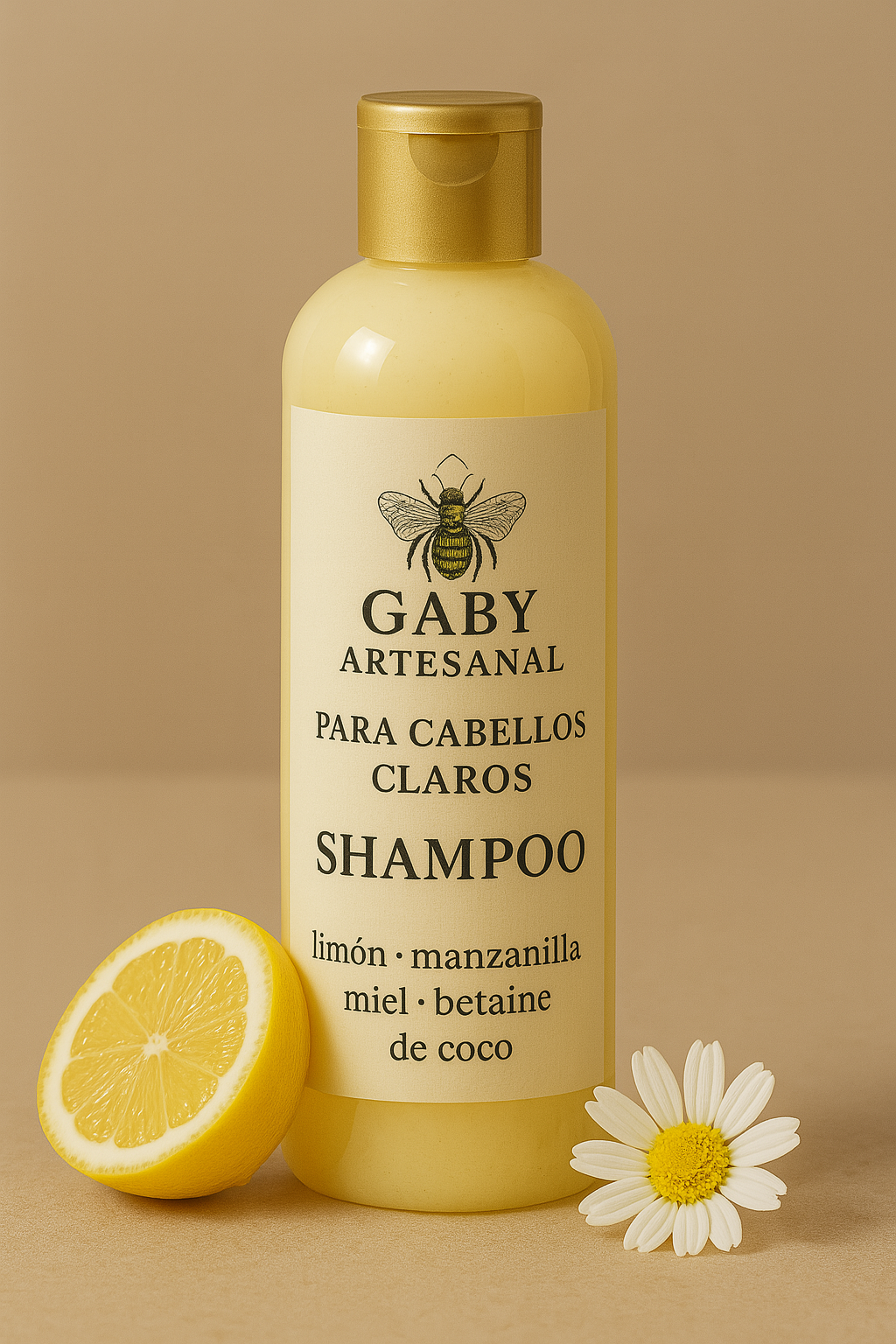 🌼 Champú Artesanal Iluminador