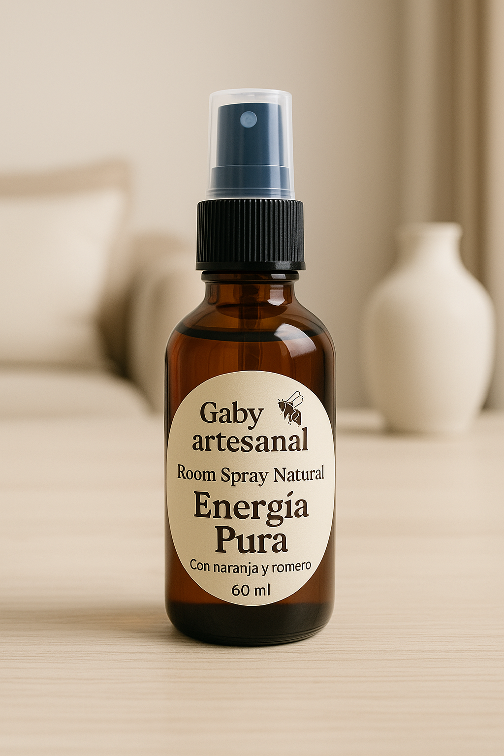 ☀️ Energía Pura (Naranja y Romero)