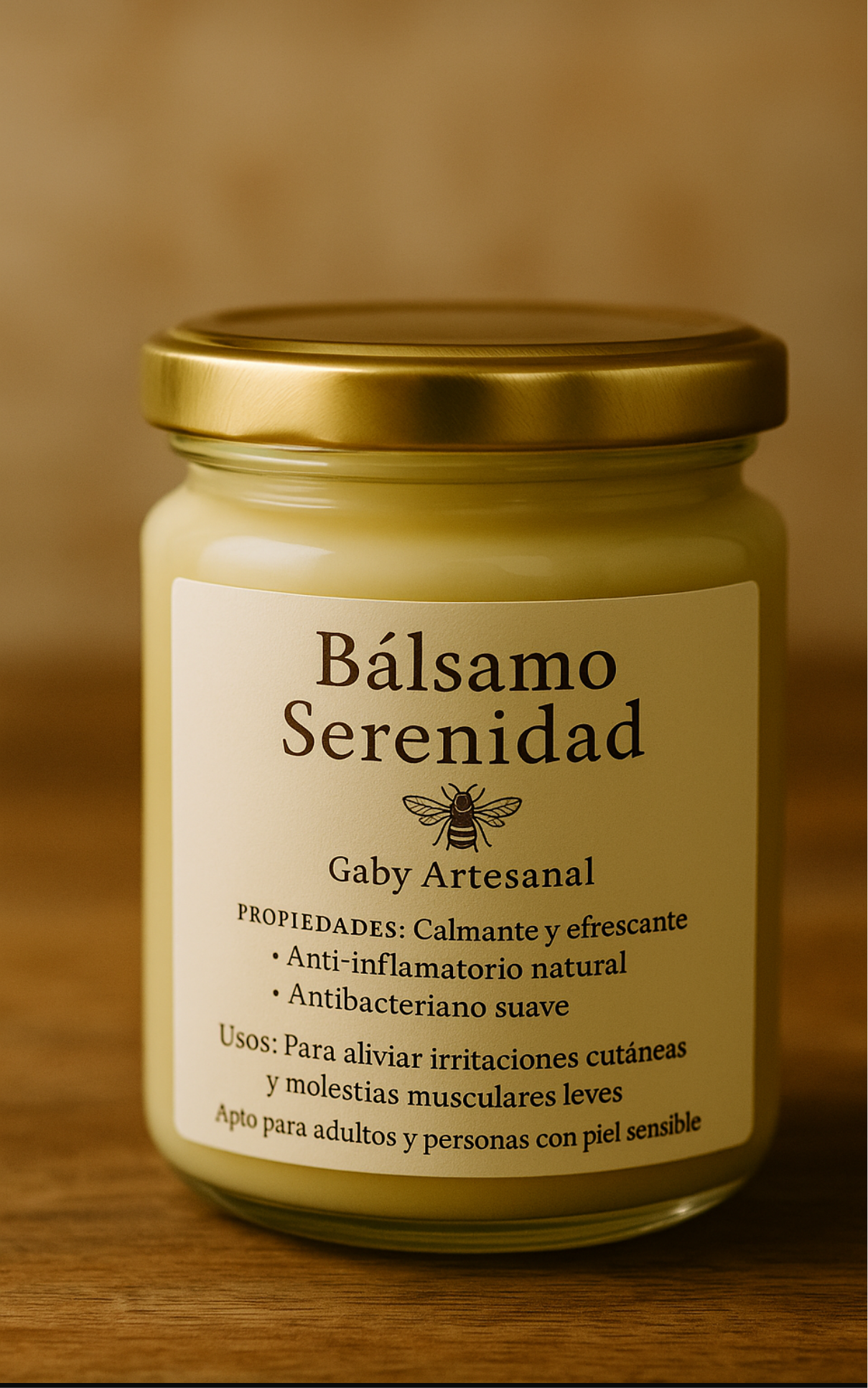Bálsamo serenidad