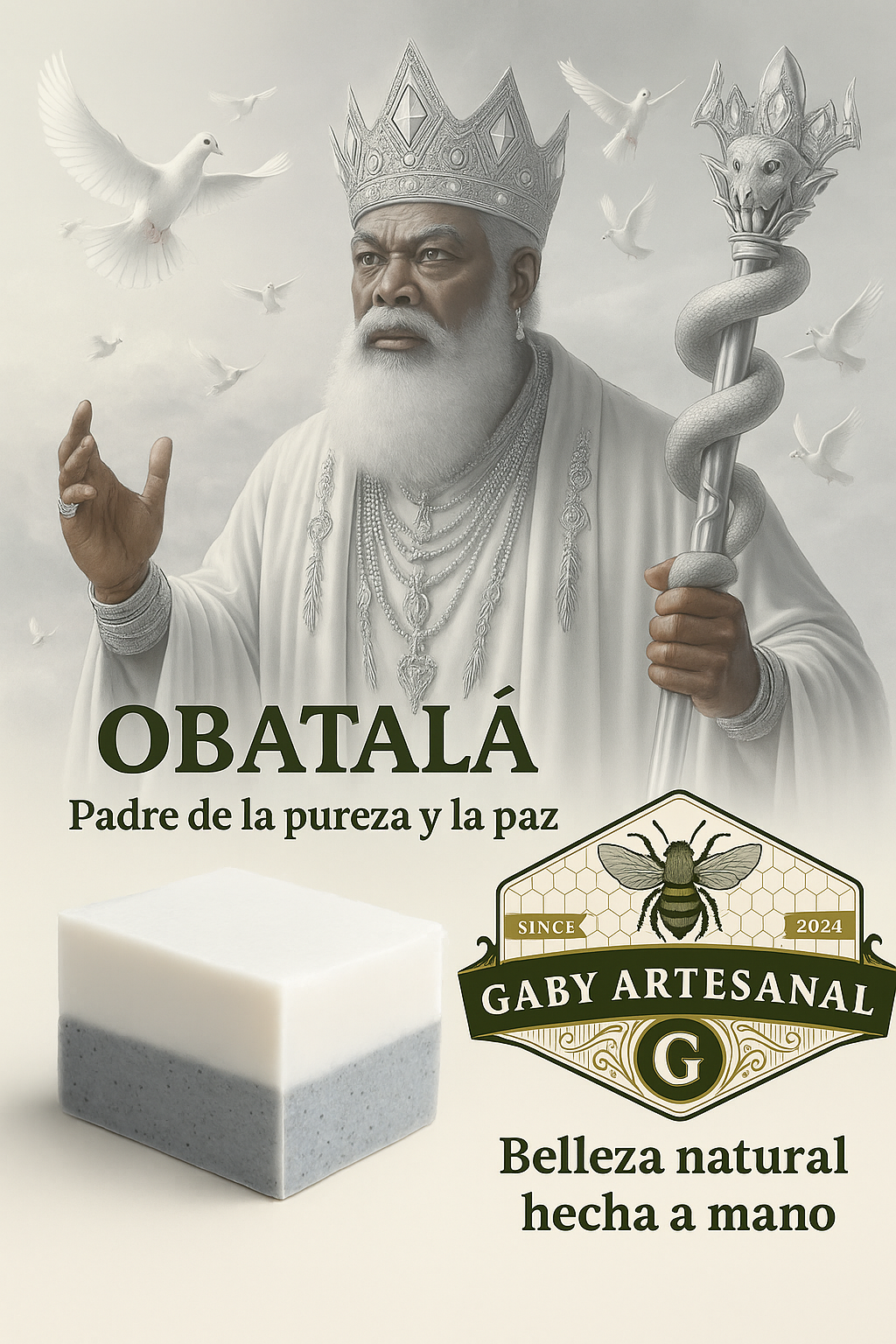 🕊️ Obatalá – Padre de la pureza y La Paz