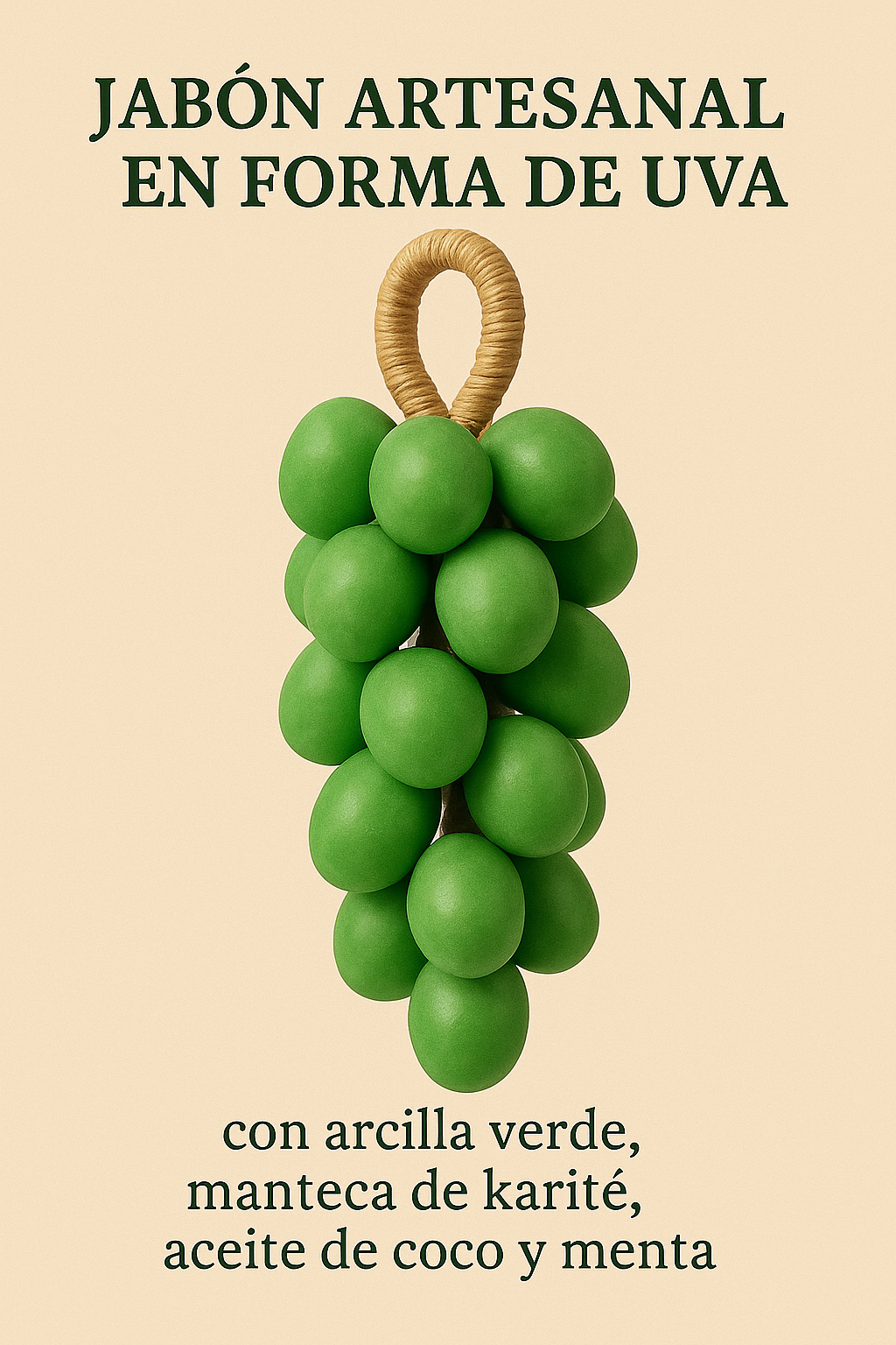 Jabones de racimo dé uvas 🍇
