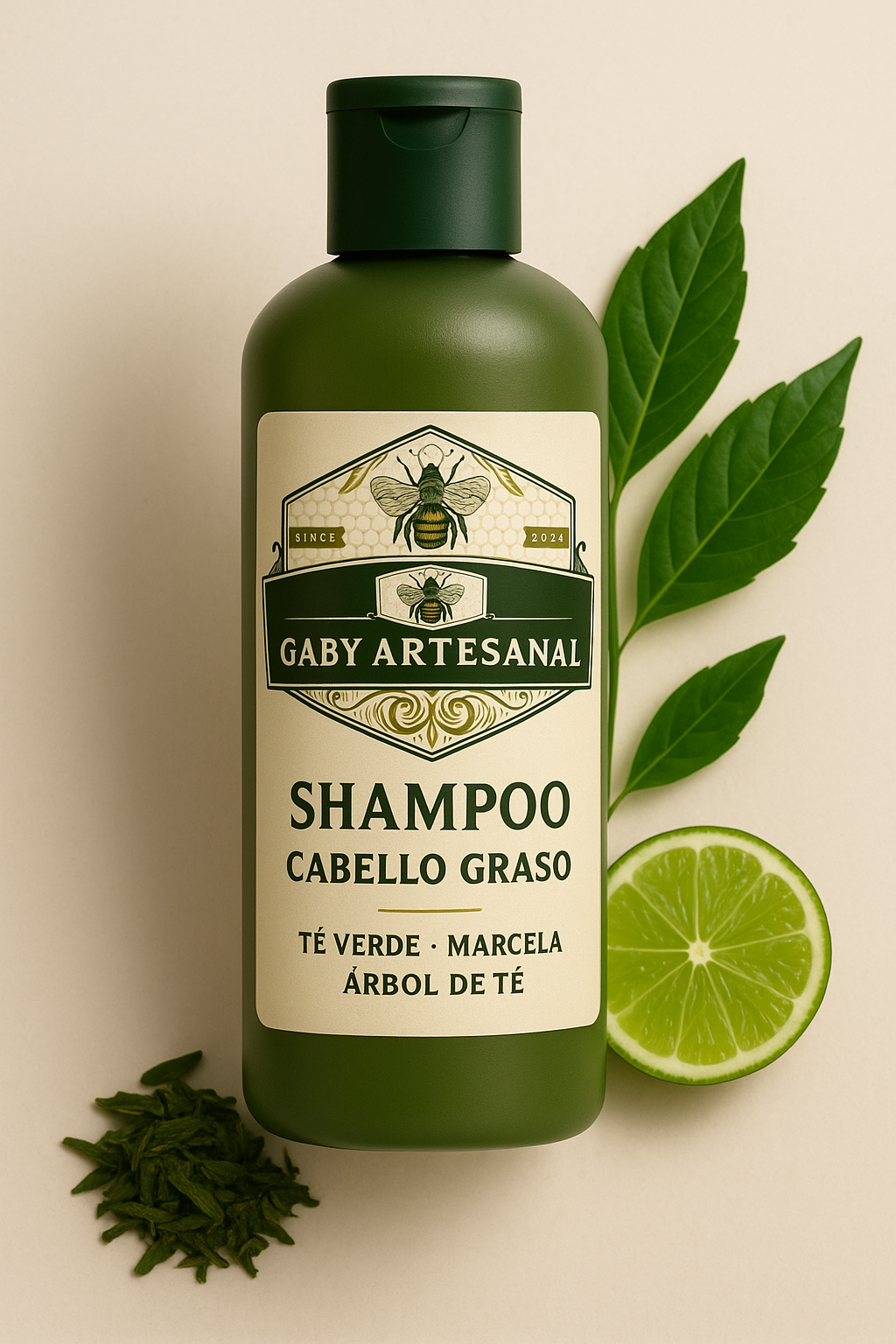 Champú Artesanal Purificante 🌱
