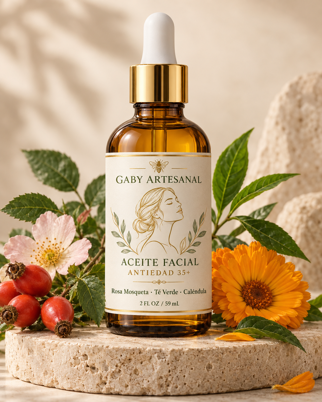 Aceite Facial Botánico 35+
