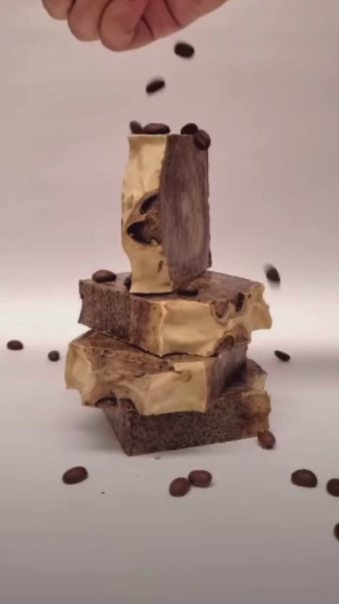 Jabón artesanal de Café